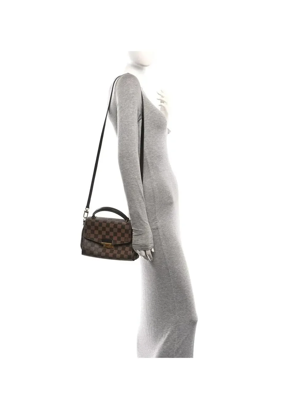 Louis Vuitton Damier Ebene Croisette #321957L16B